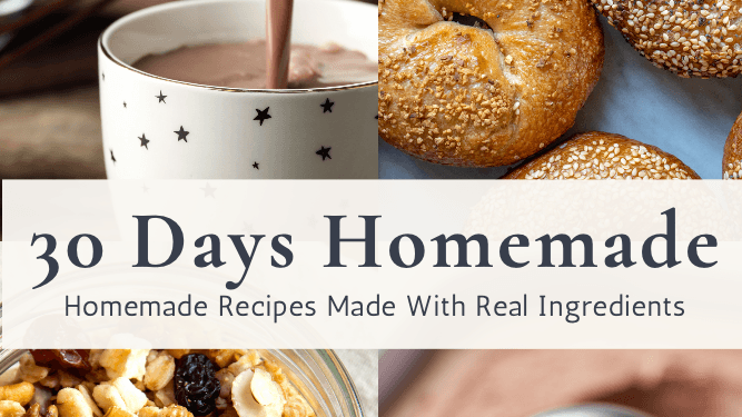 30 Days Homemade