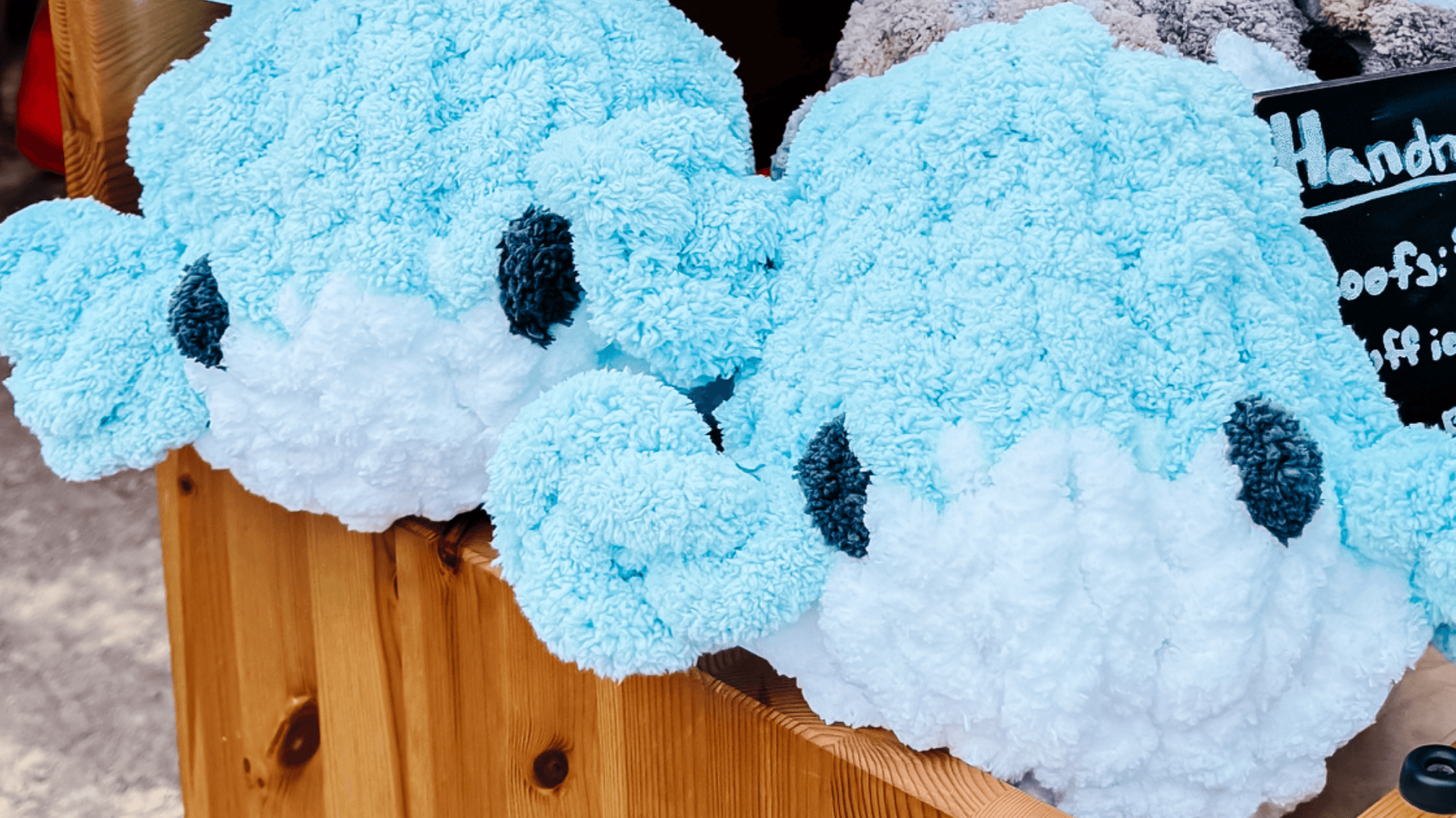 Hand-Knit Plushies & Stuffies