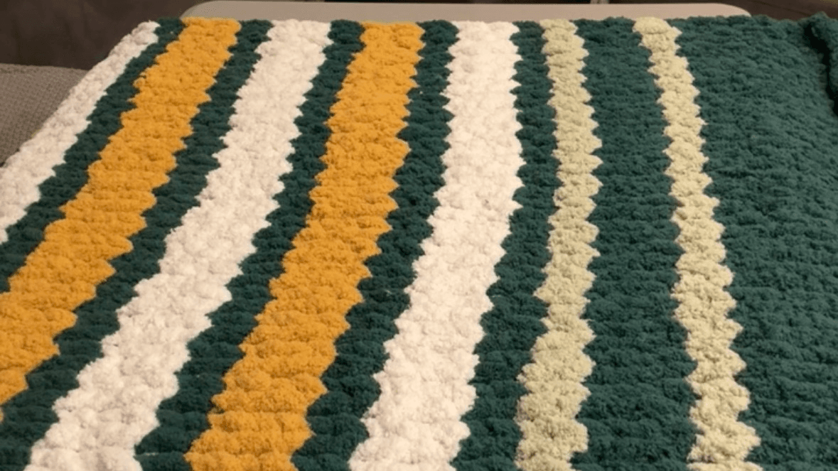 Lucky Charm Blanket Pattern 🍀🍺