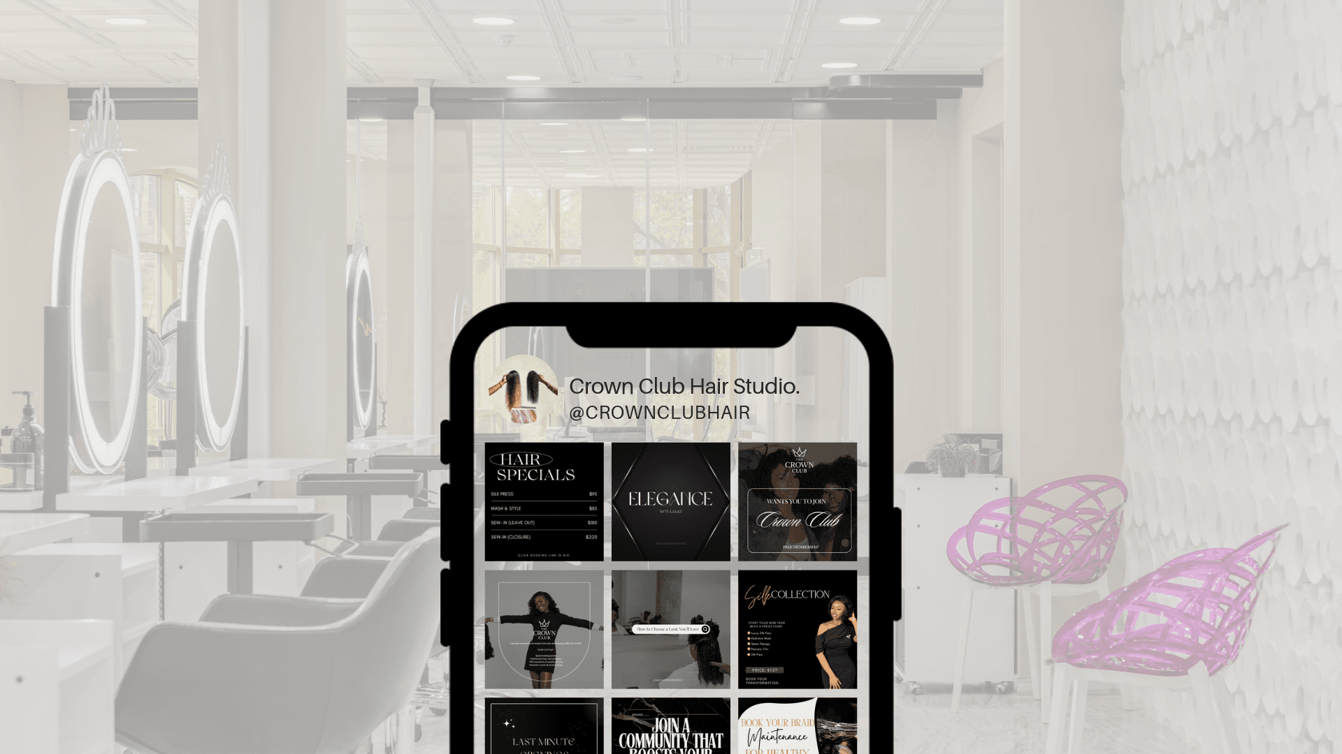 Beauty Business Graphics Bundle