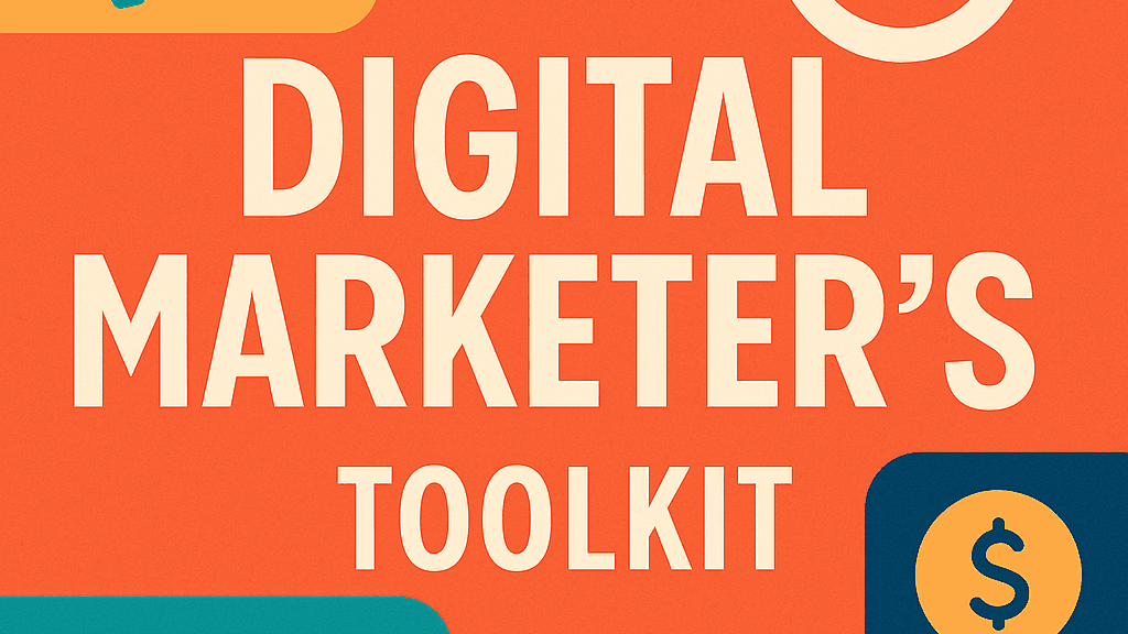 The Digital Marketer's Toolkit INCLUDES PLR Rights