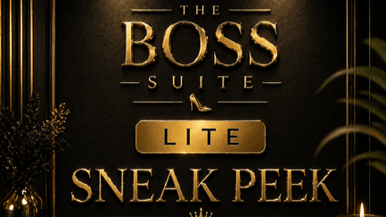 Boss Suite Free Sneak Peek