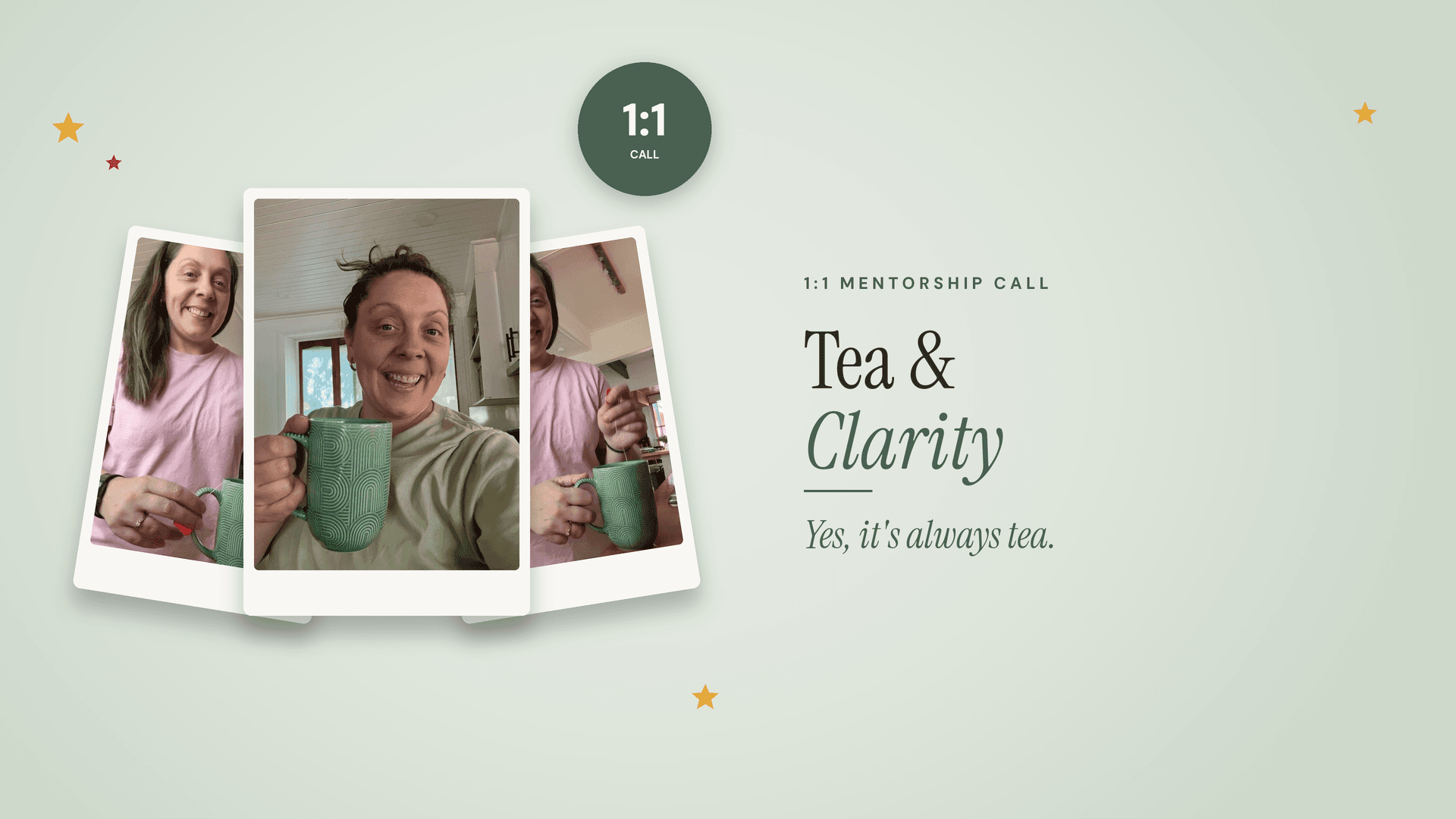 💛 Tea and Clarity