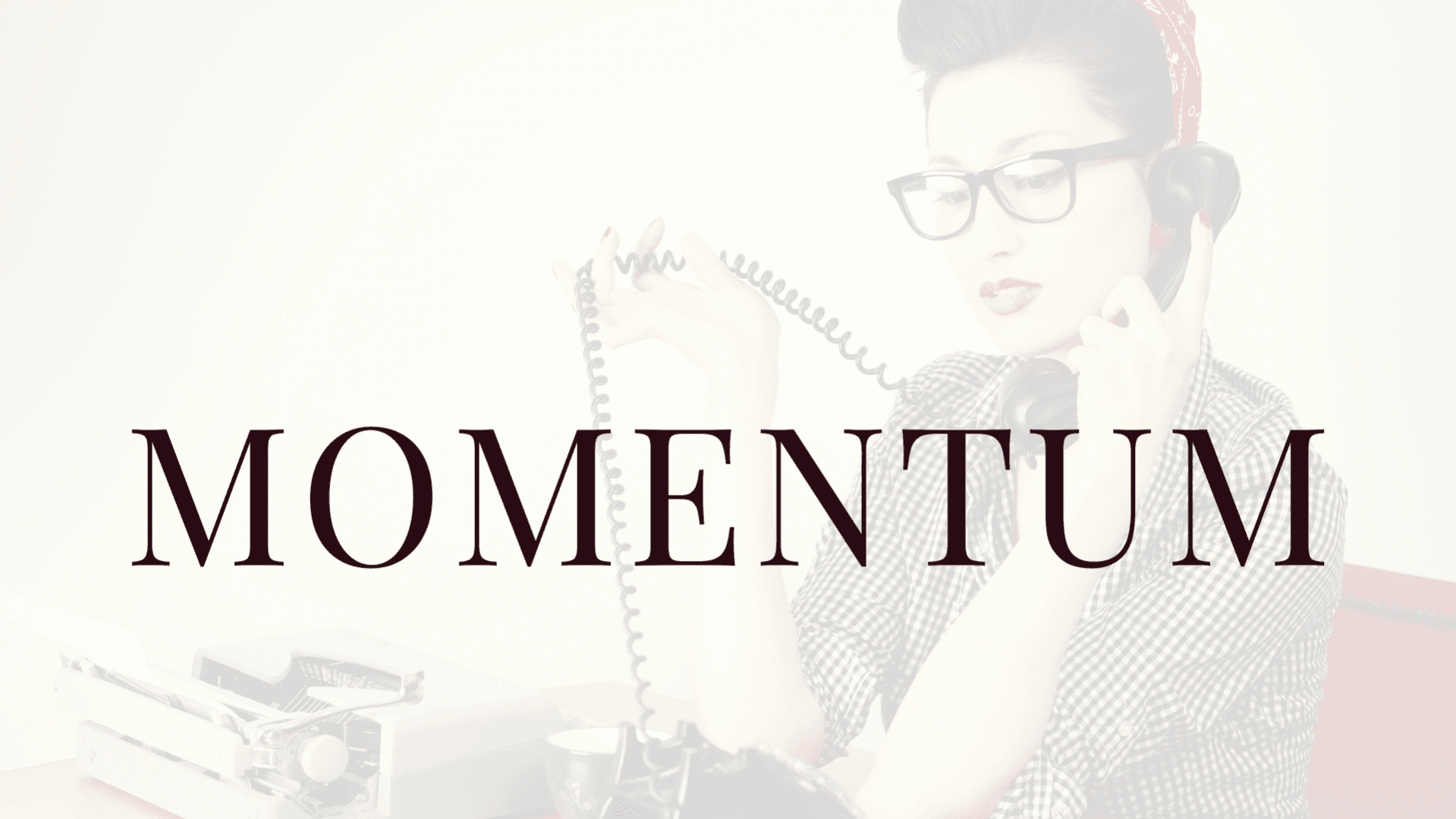 Momentum (Mentorship)