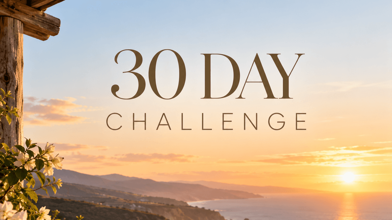30 Day Challenge
