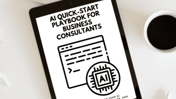 AI Quick-Start Playbook for Business Consultants