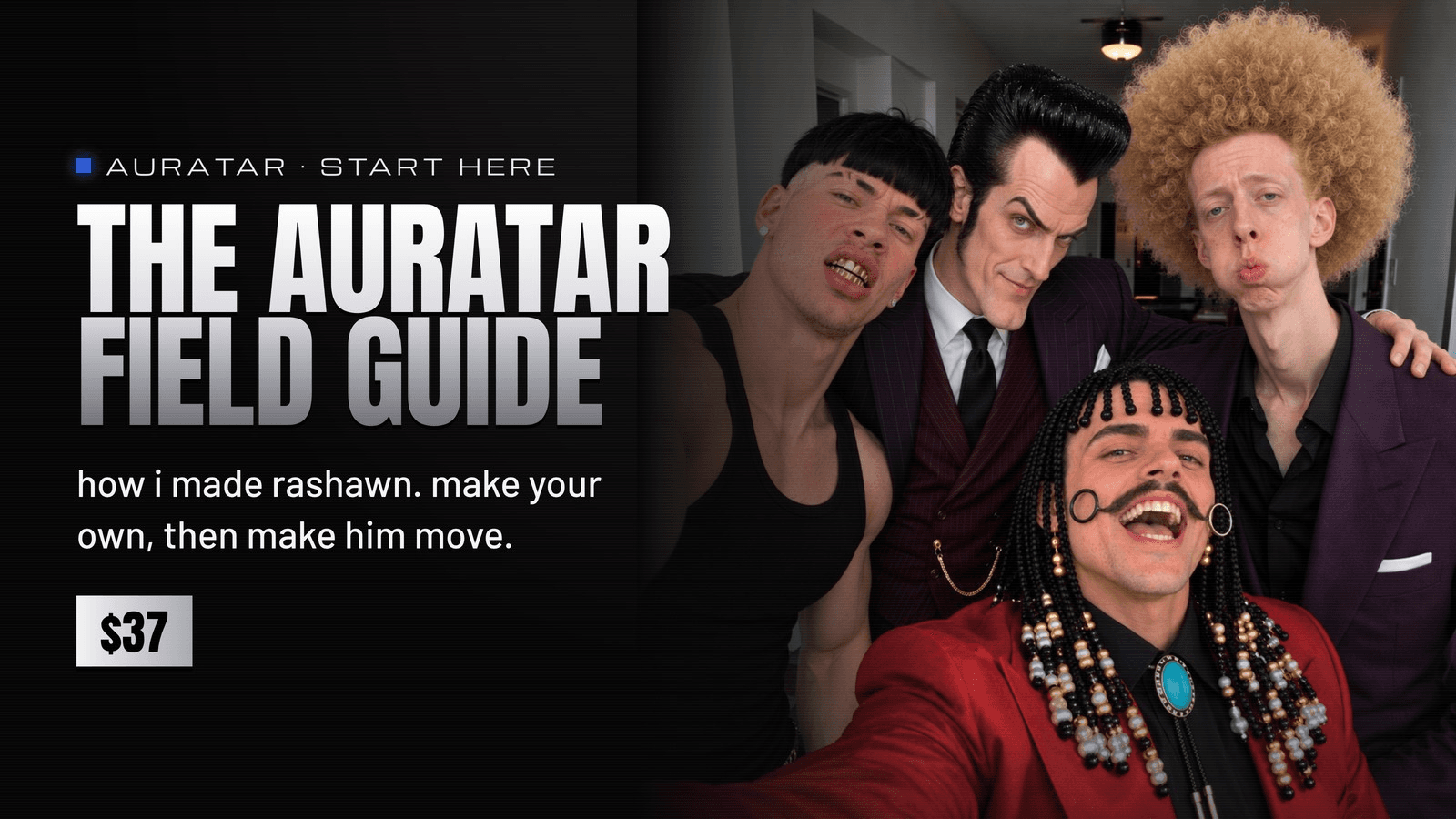 THE AURATAR FIELD GUIDE