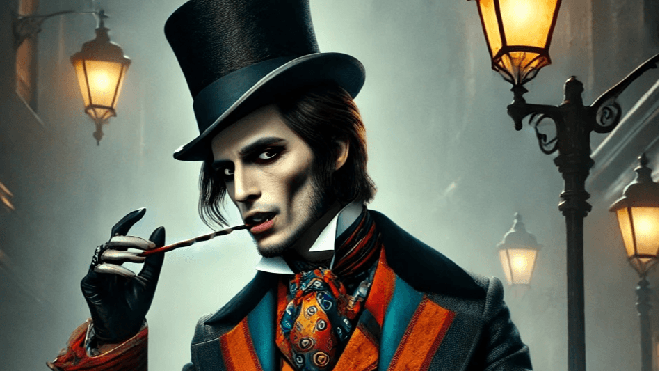 Nosario Van Darkly Vampire Detective #6! 