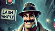 Get Lash Whipley Accidental Detective #7 Now!