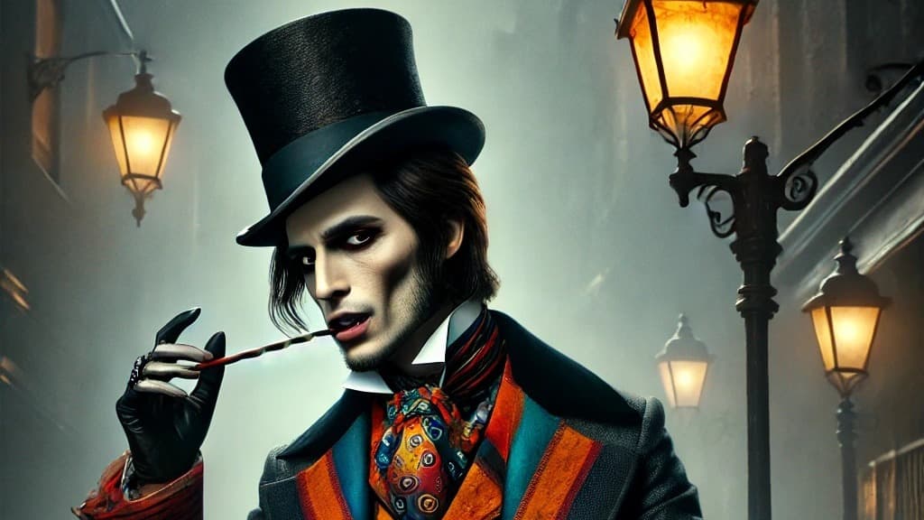 Nosario Van Darkly # 3 Vampire Detective returns!