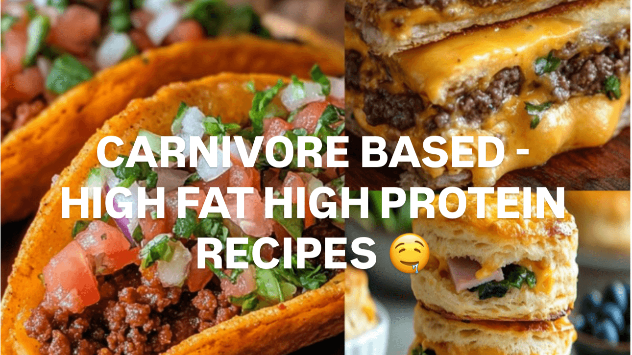 CARNIVORE RECIPE BOOK 