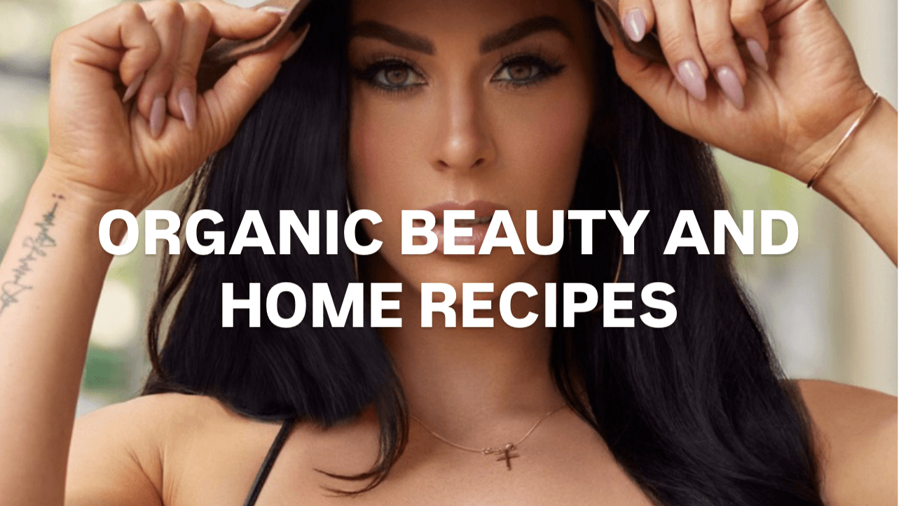 Organic skin, hair,cleaning and more home remedies
