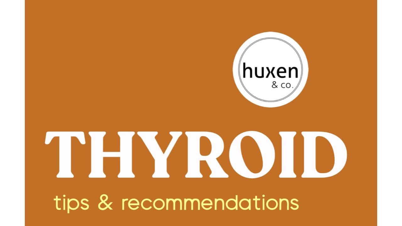 Get My Thyroid Tips Now!