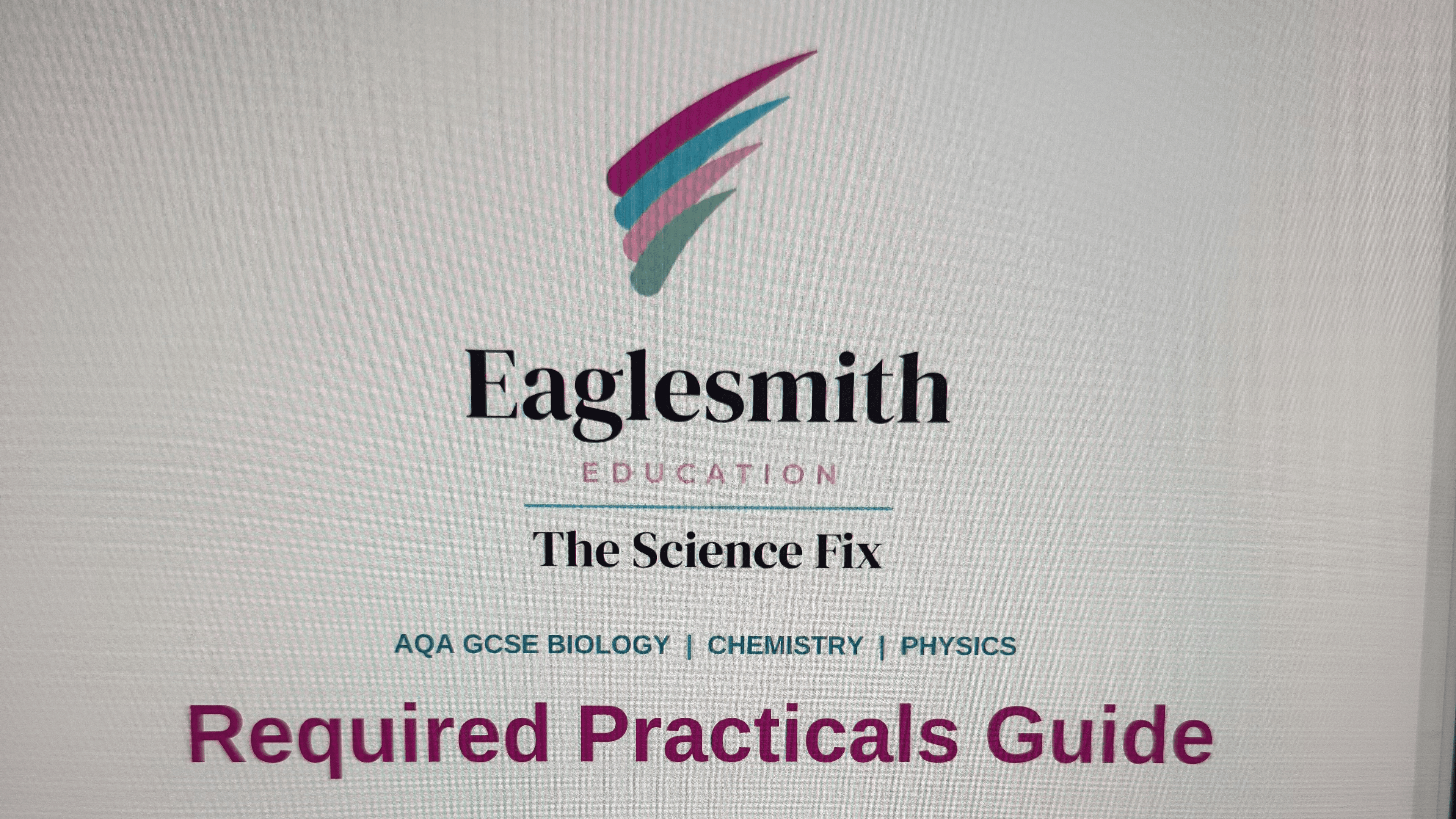 The Science Fix: required practical GCSE guide