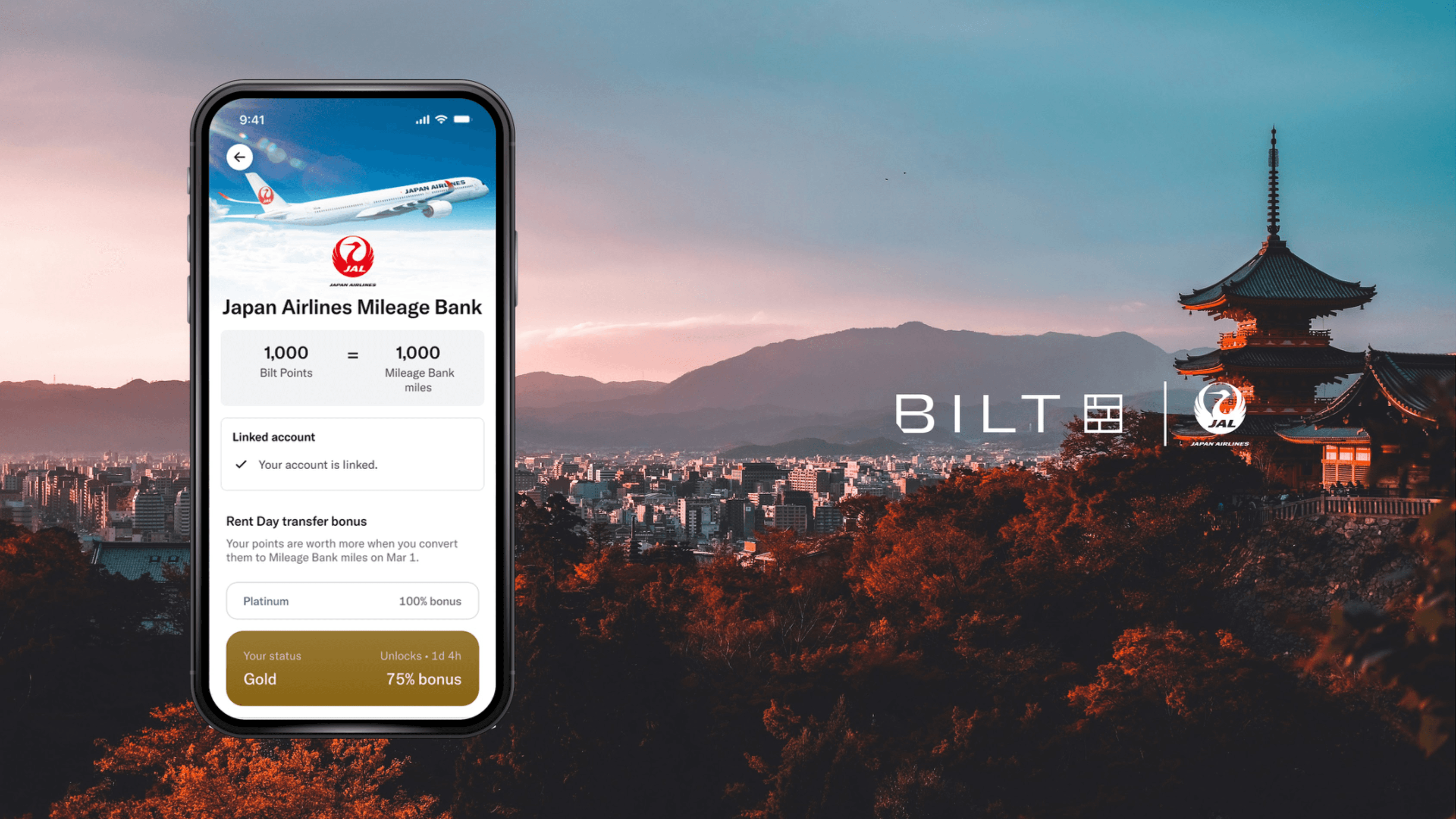 Let's talk about Bilt x JAL Bonus
