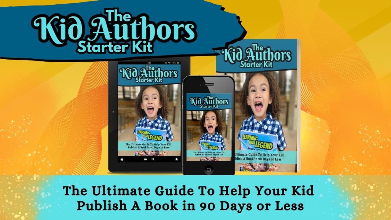 The Kid Authors Starter Kit (earn $ in your sleep)