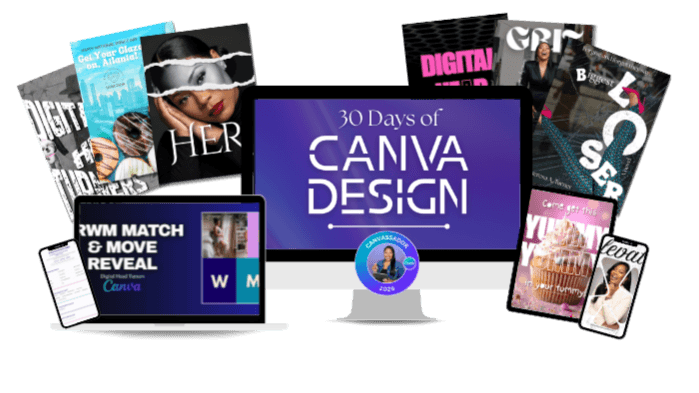 30 Days of Canva Design