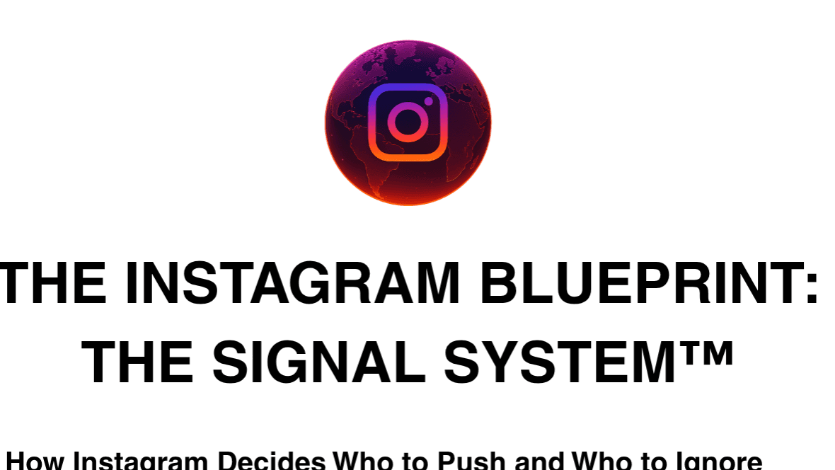 FREE: THE SIGNAL SYSTEM