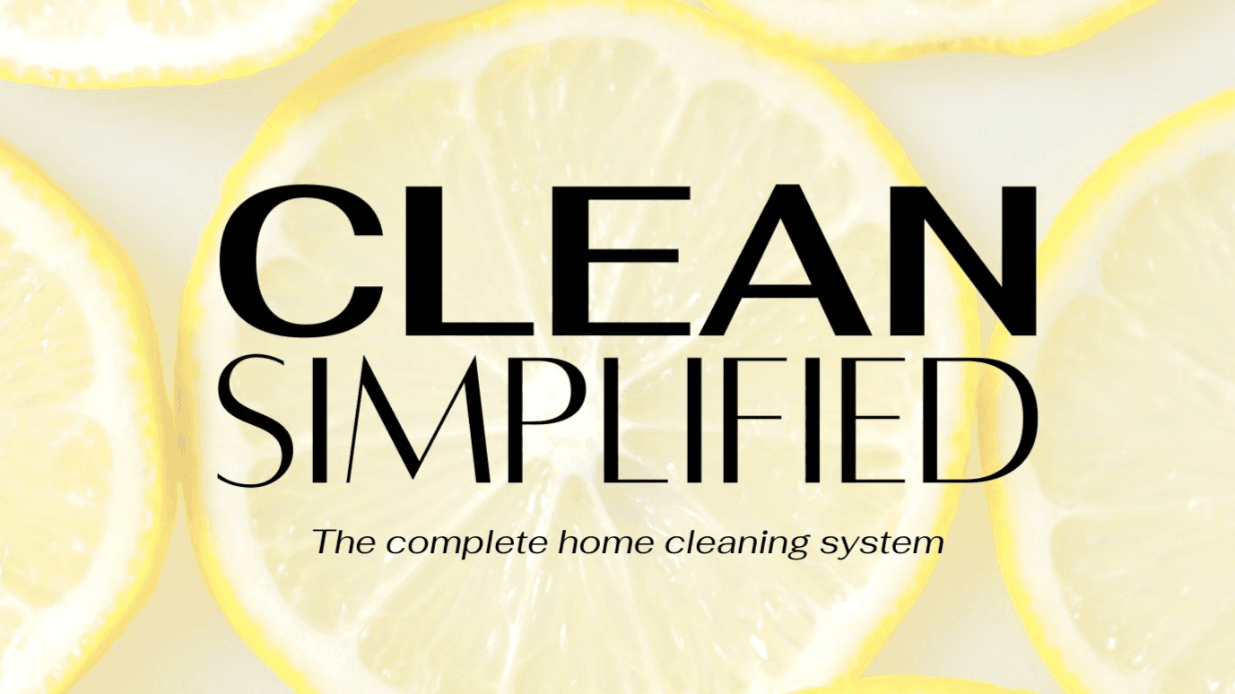 BRAND NEW! CLEAN SIMPLIFIED