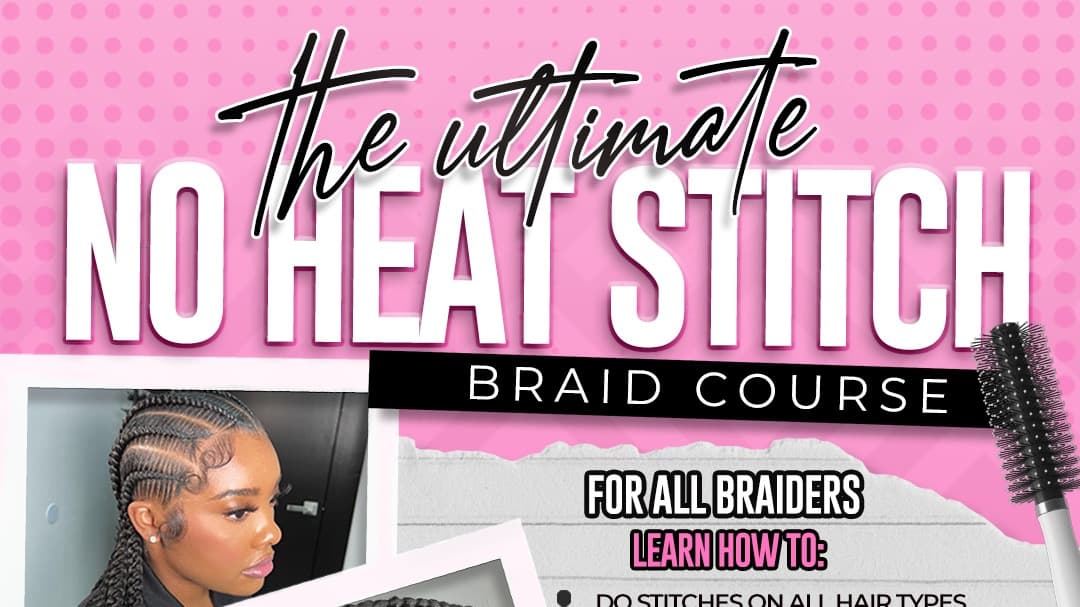 ULTIMATE STITCH BRAID TUTORIAL 