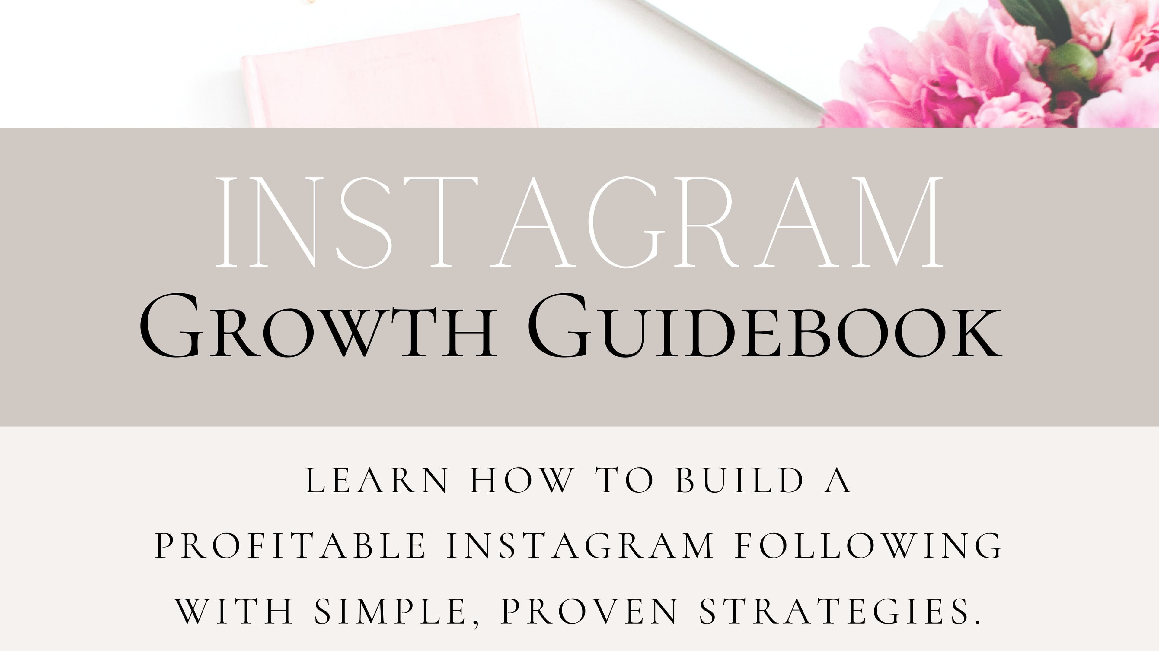 Learn how to grow on Instagram the easy way!