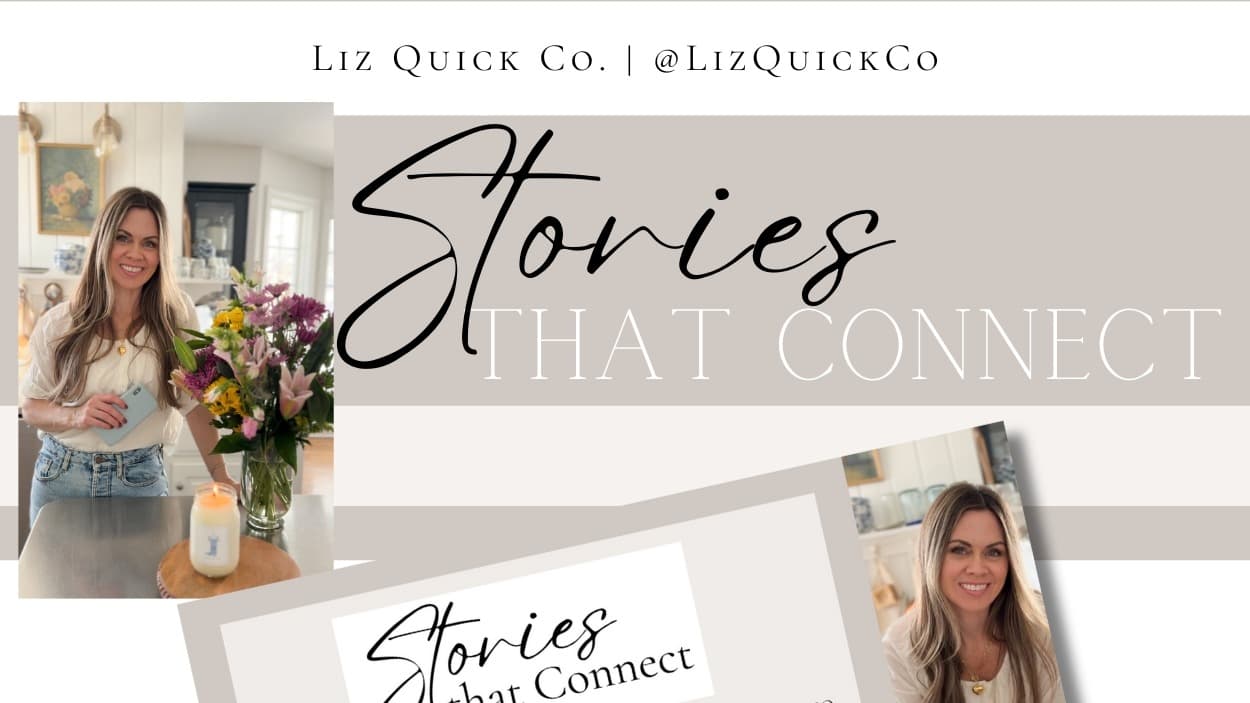 Learn to share Stories that create connection!