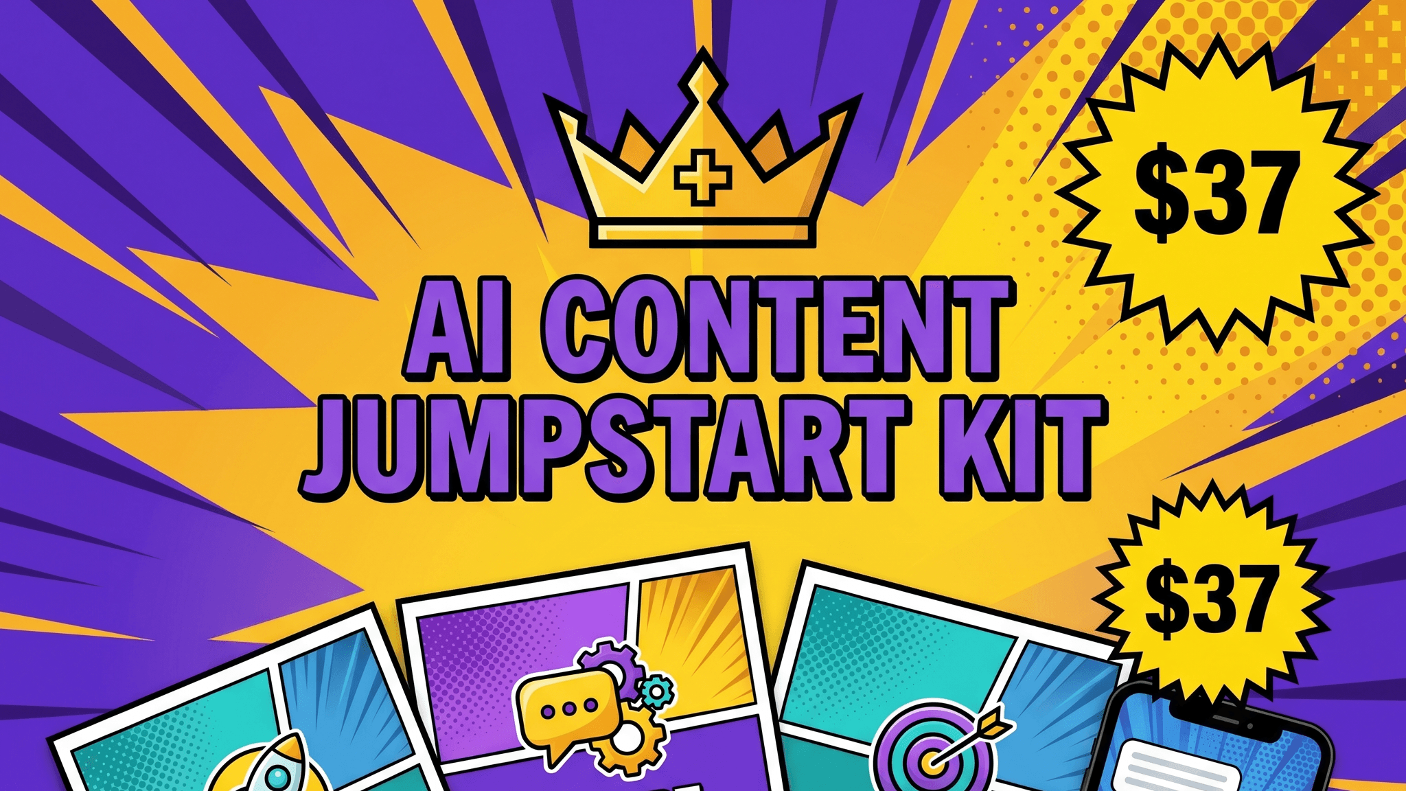AI Content Jumpstart Kit — Your Pocket Coach 👑