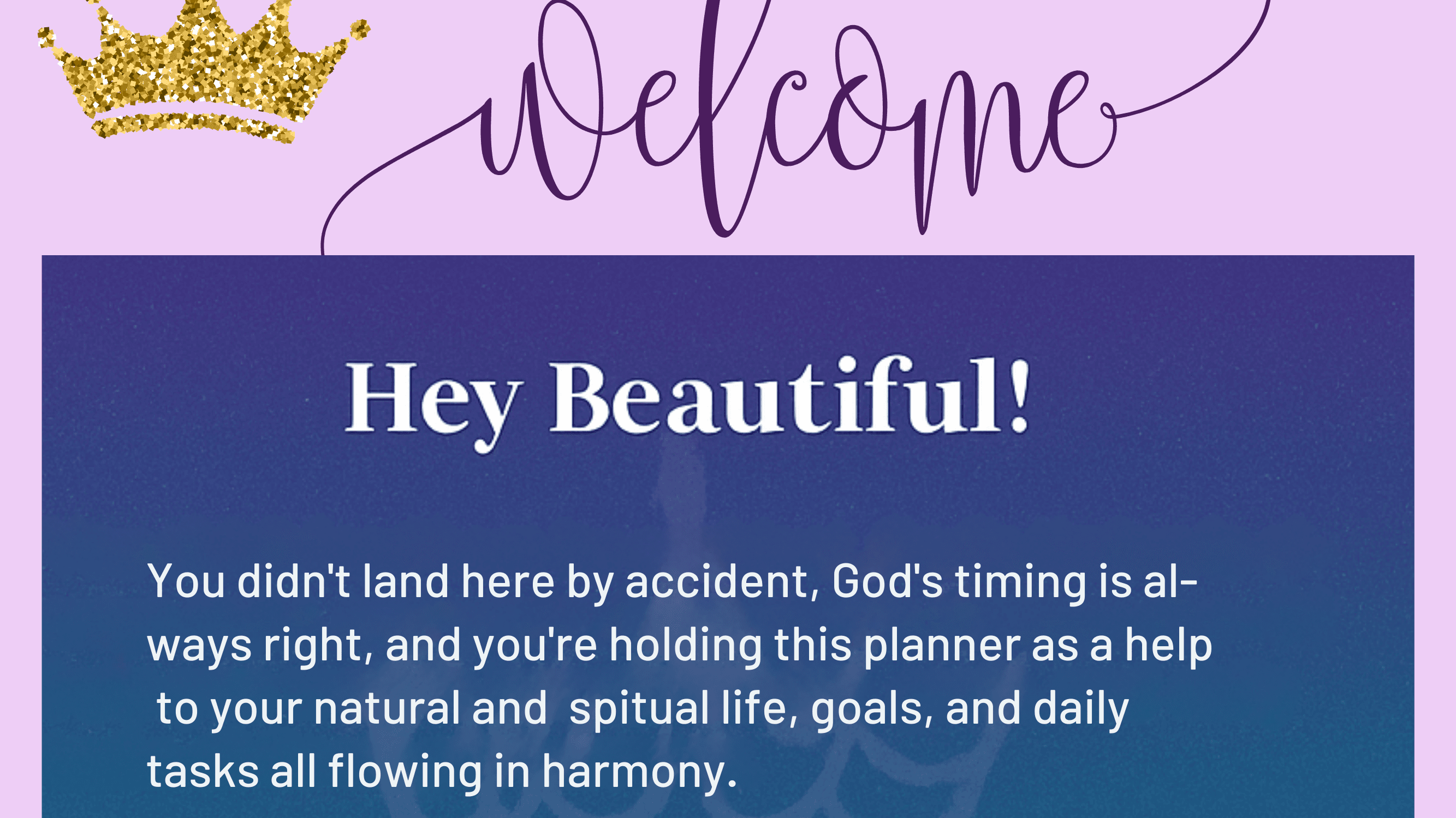 Faith & Focus Digital Planner 