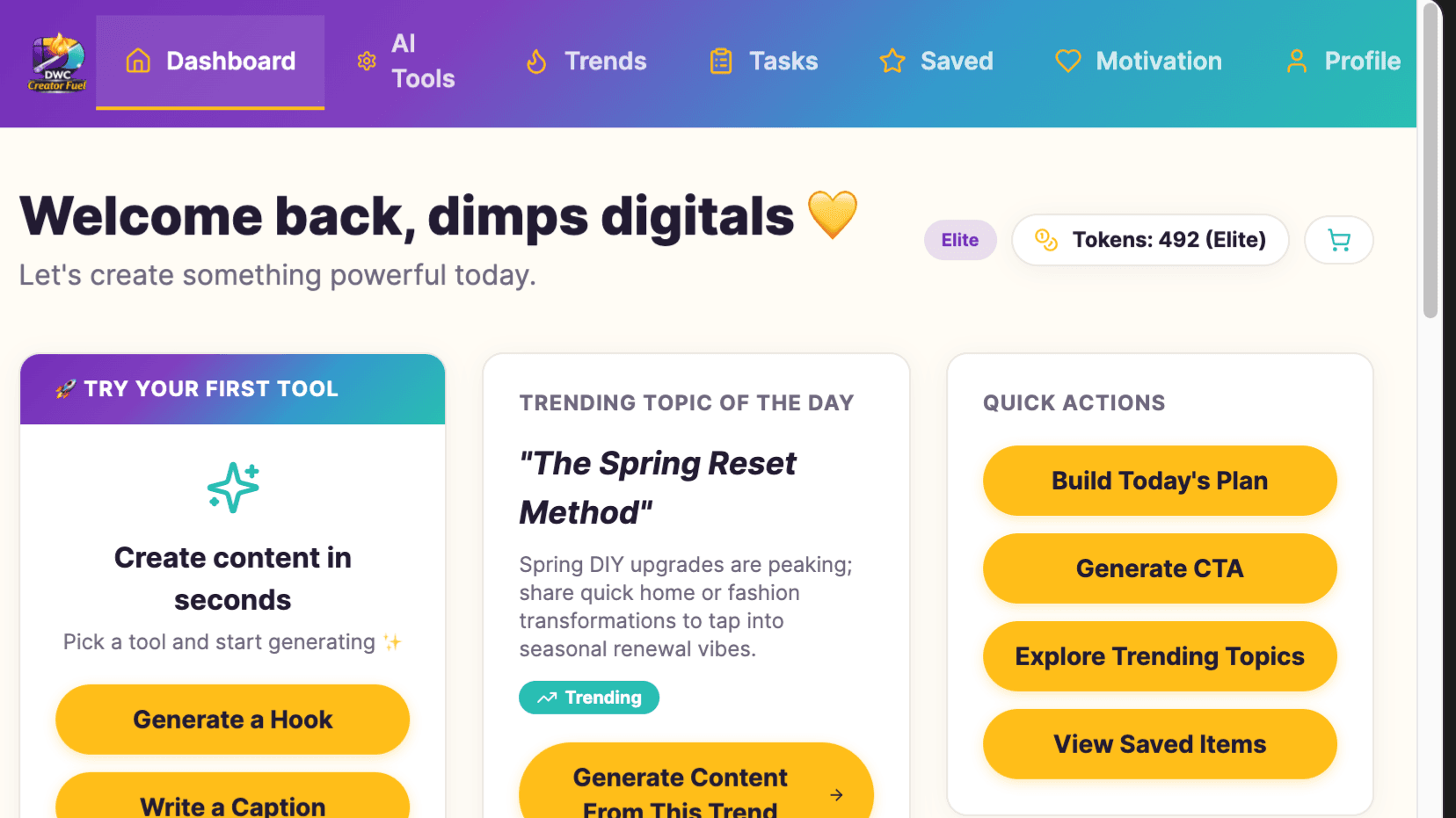 Get Started with DWC Creator Tool -Free Access