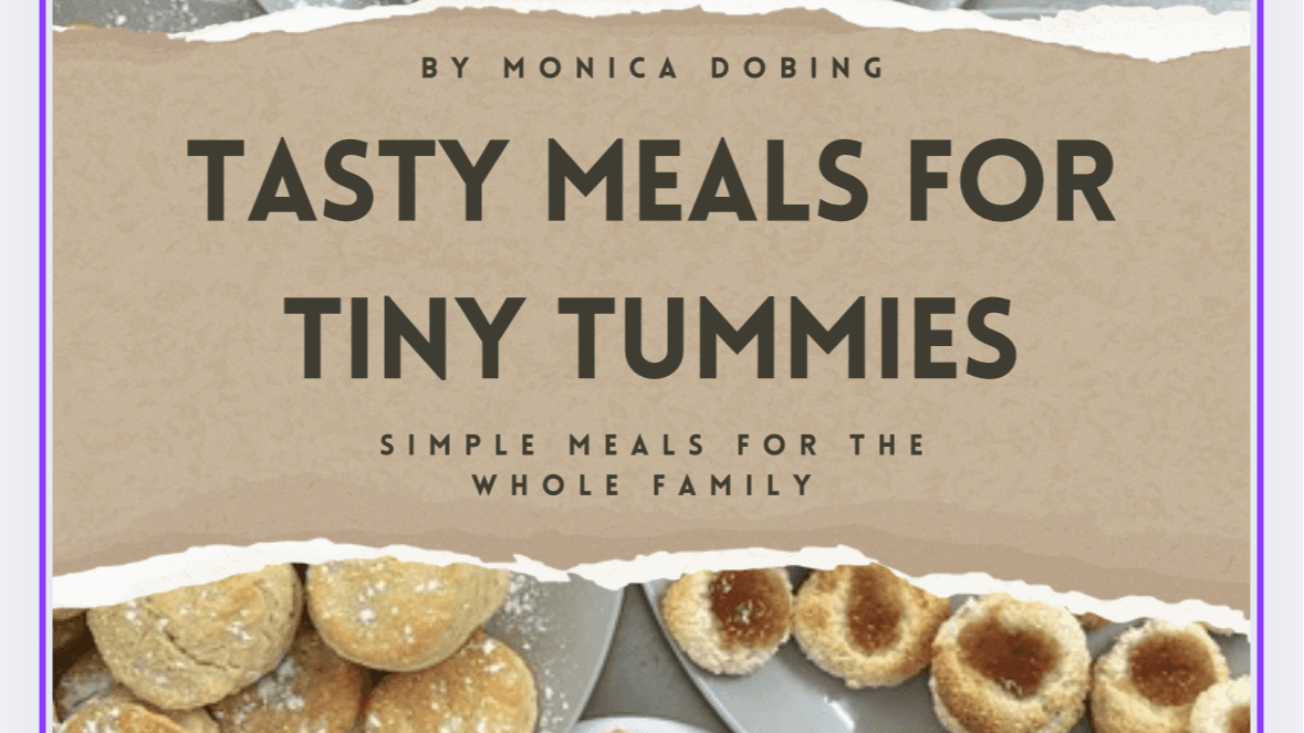 Tiny Tummies Recipe Book