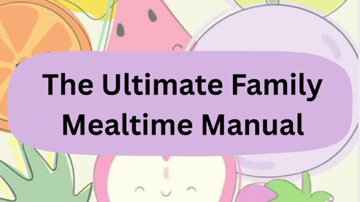 Family Meal Time Manual
