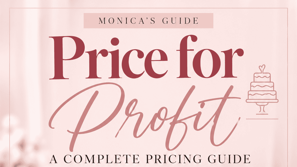 Price For Profit - Cake Business Pricing Guide