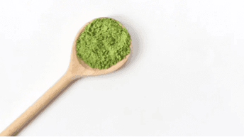 Matcha + Homemade Cashew Date Milk receipe 