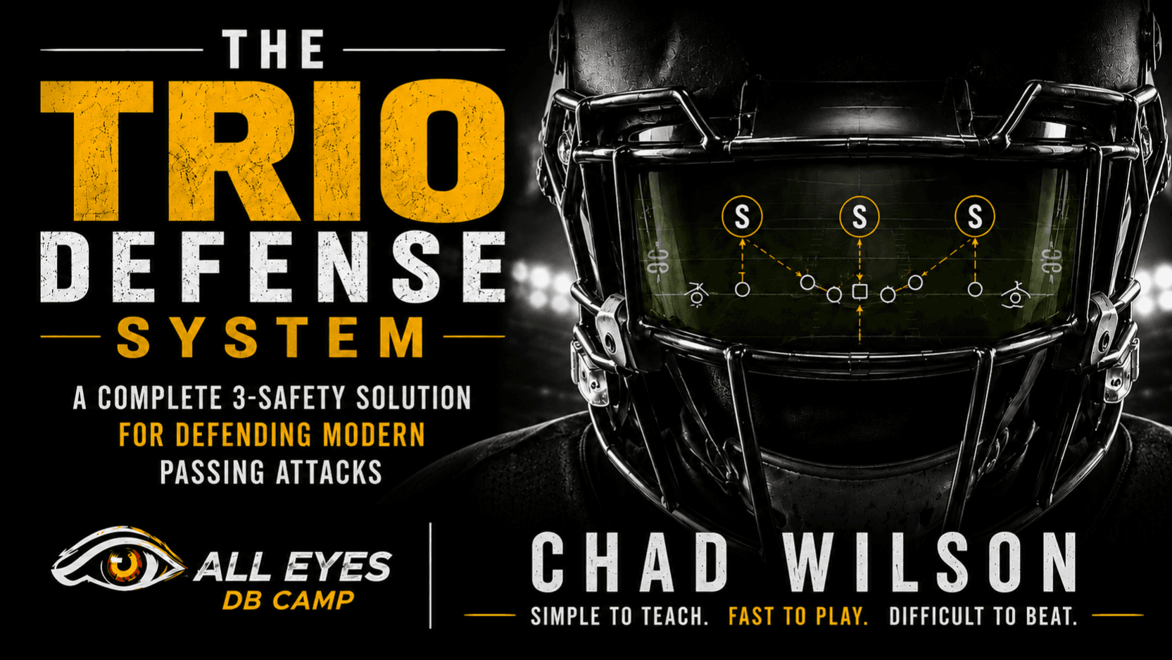 Trio Defense (3 deep safety) Playbook
