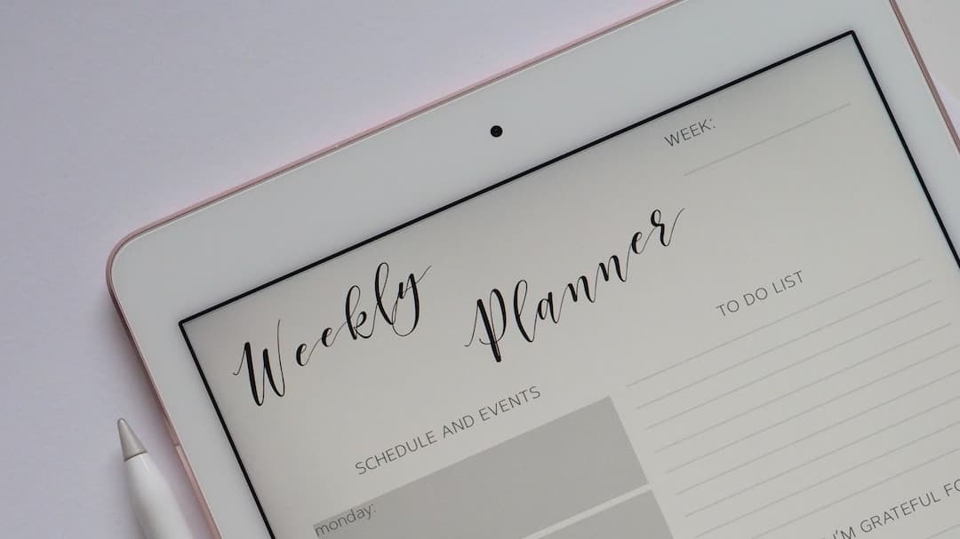 Get Your Beautiful Digital Planner Now!