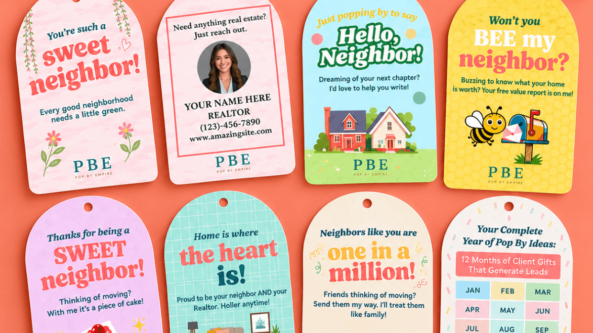 Your Free 12-Month Pop By Calendar + 5 Gift Tags