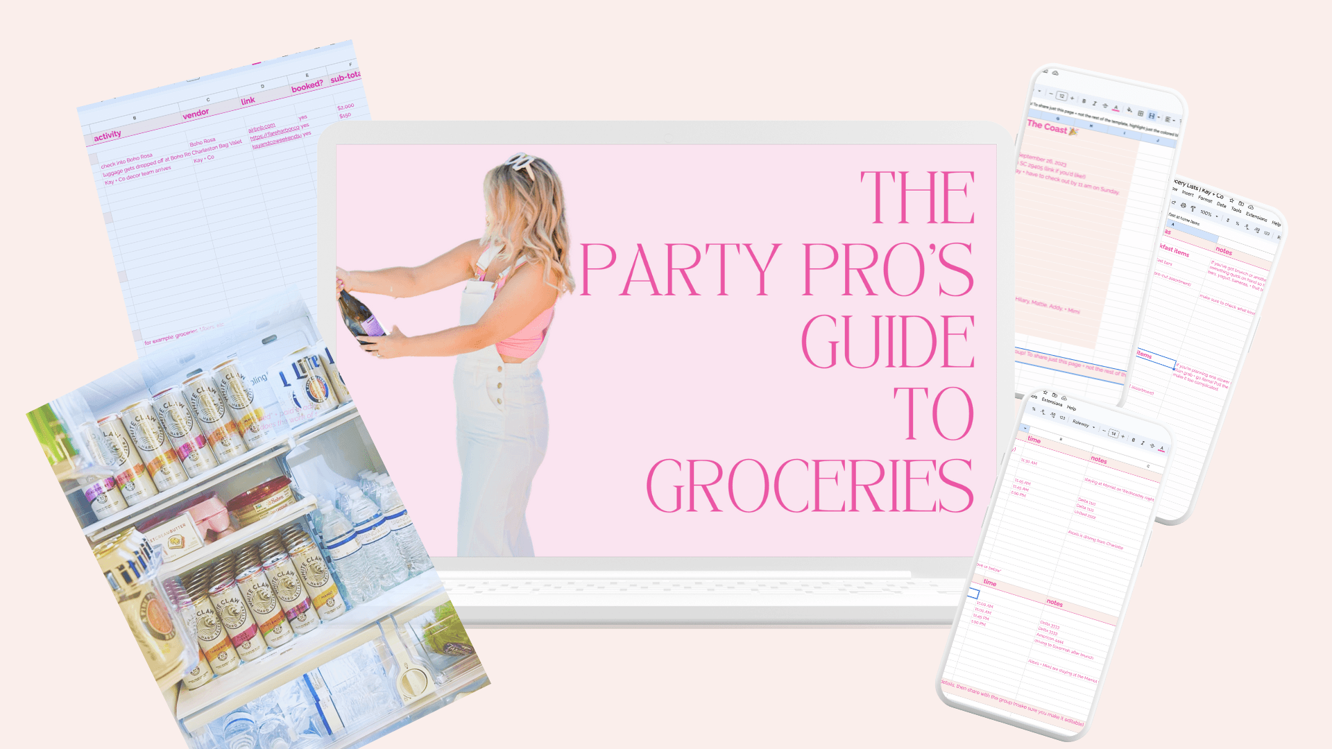 The Party Pro's Guide to Groceries