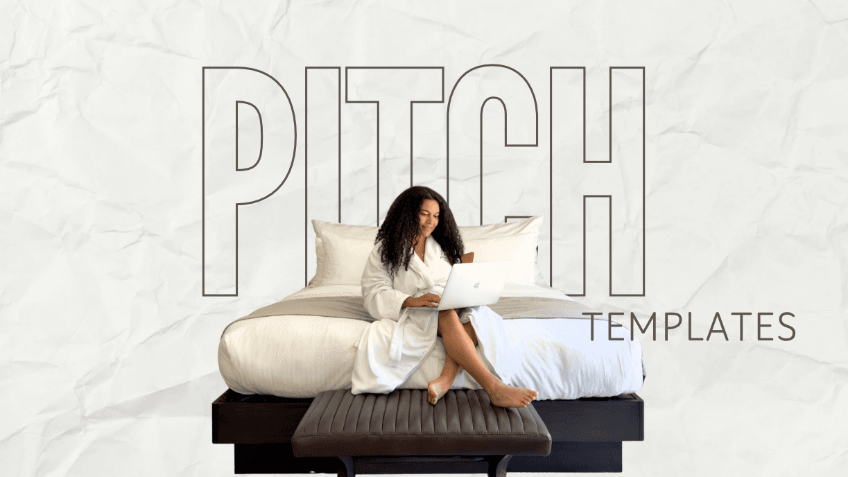 Travel Pitch Email Templates v2.0