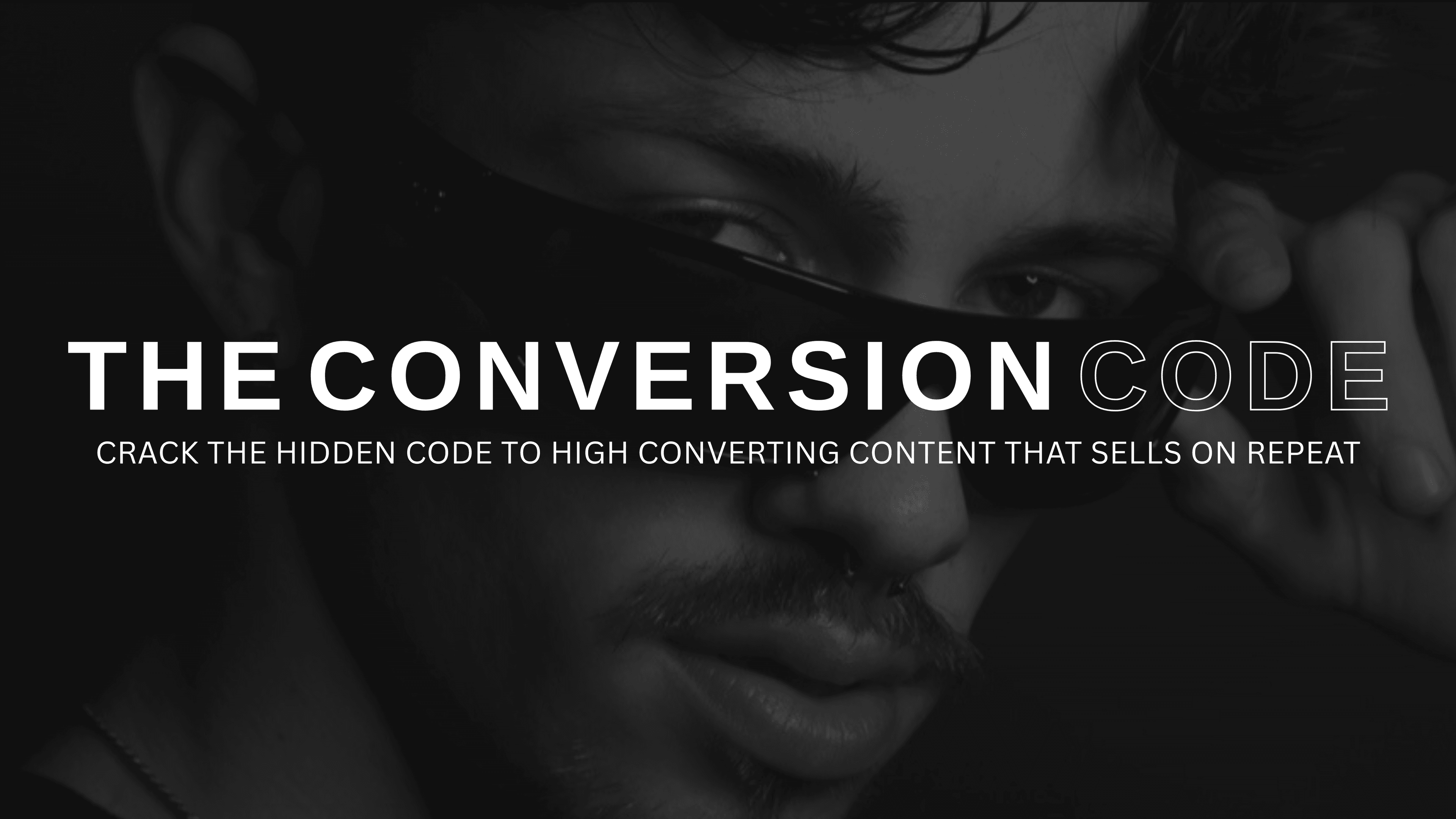 THE CONVERSION CODE™