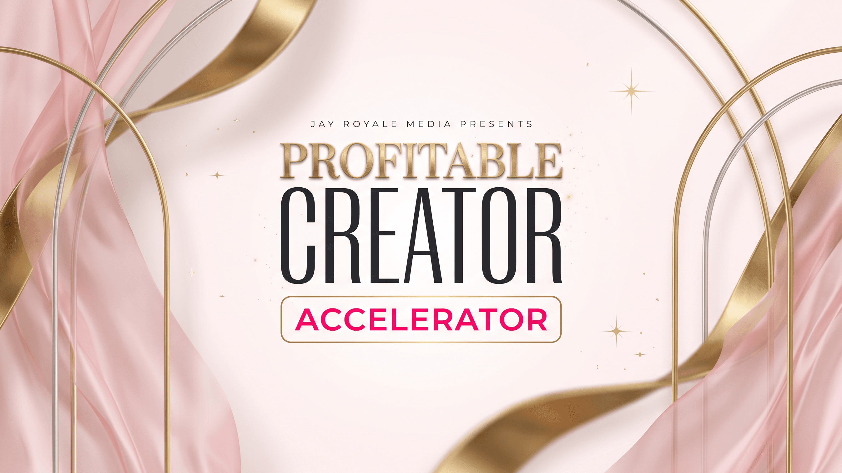 The Profitable Creator Accelerator [Pay in Full]