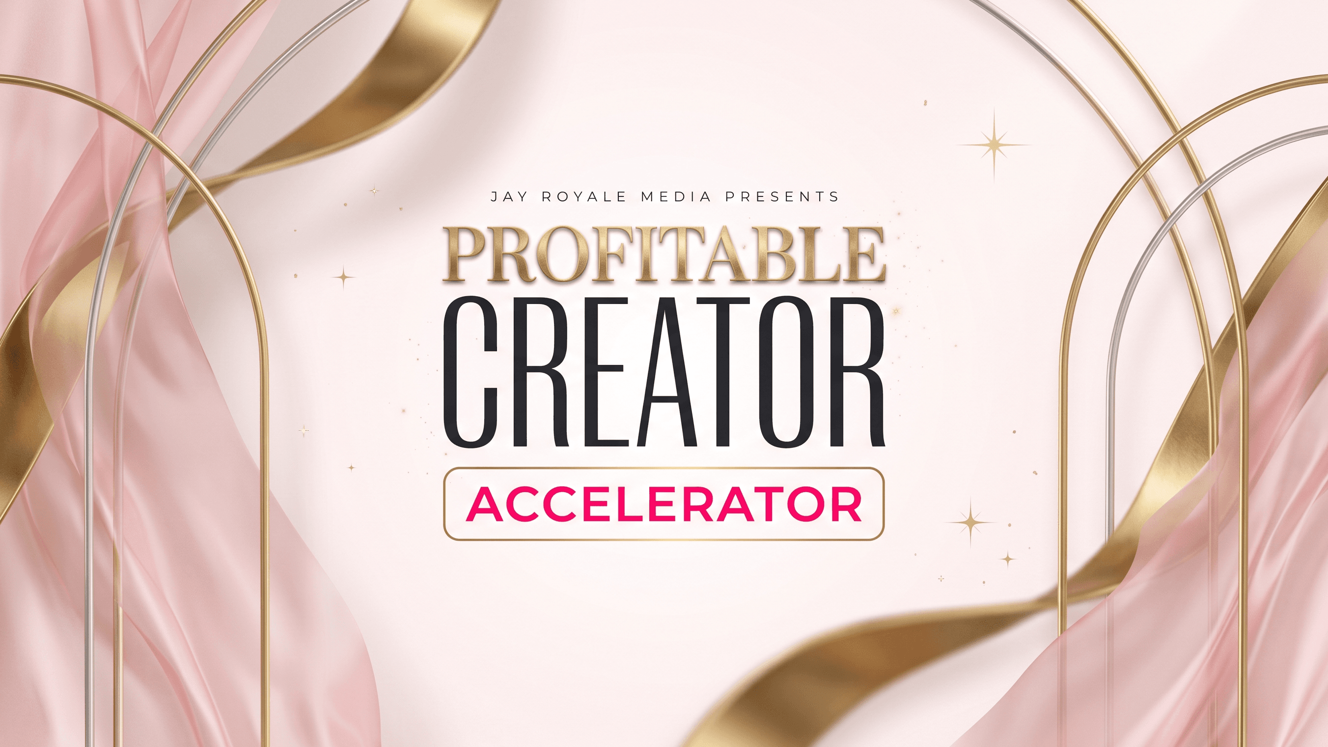 The Profitable Creator Accelerator [Seat Deposit]