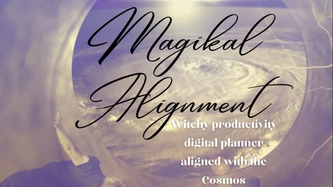 Align your life with the cosmos