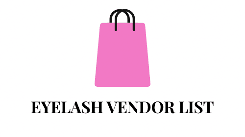 ✨ The Ultimate Lash Vendor List