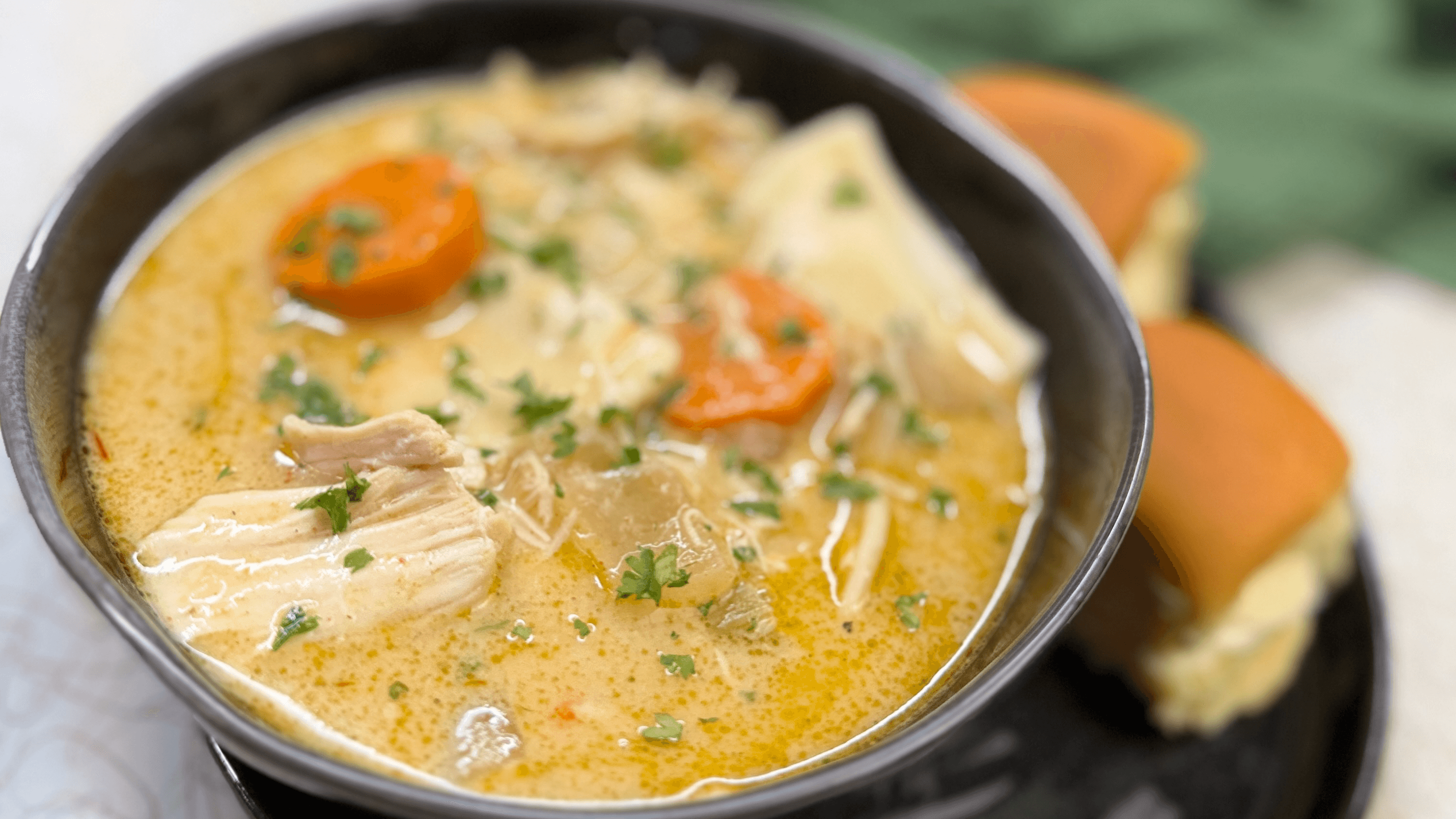 Pennsylvania Polish Chicken Pot Pie