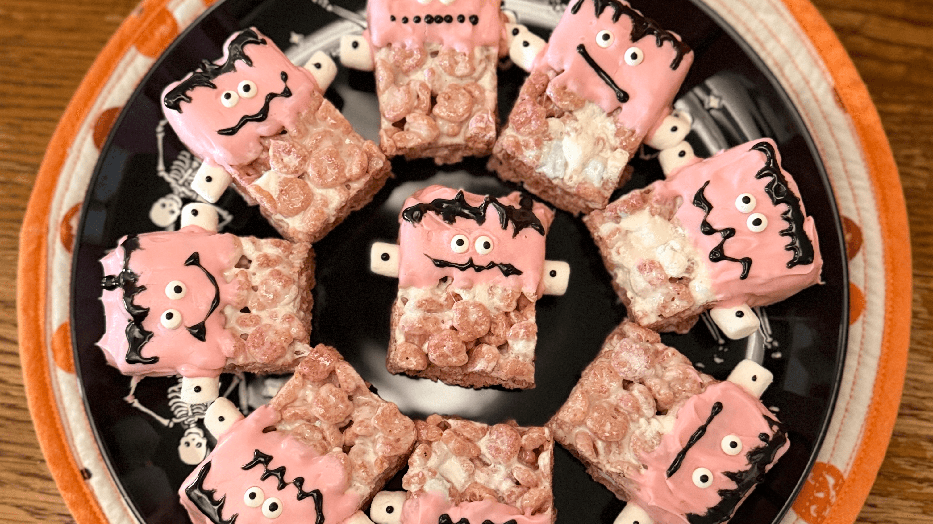 Franken Berry Marshmallow Monsters