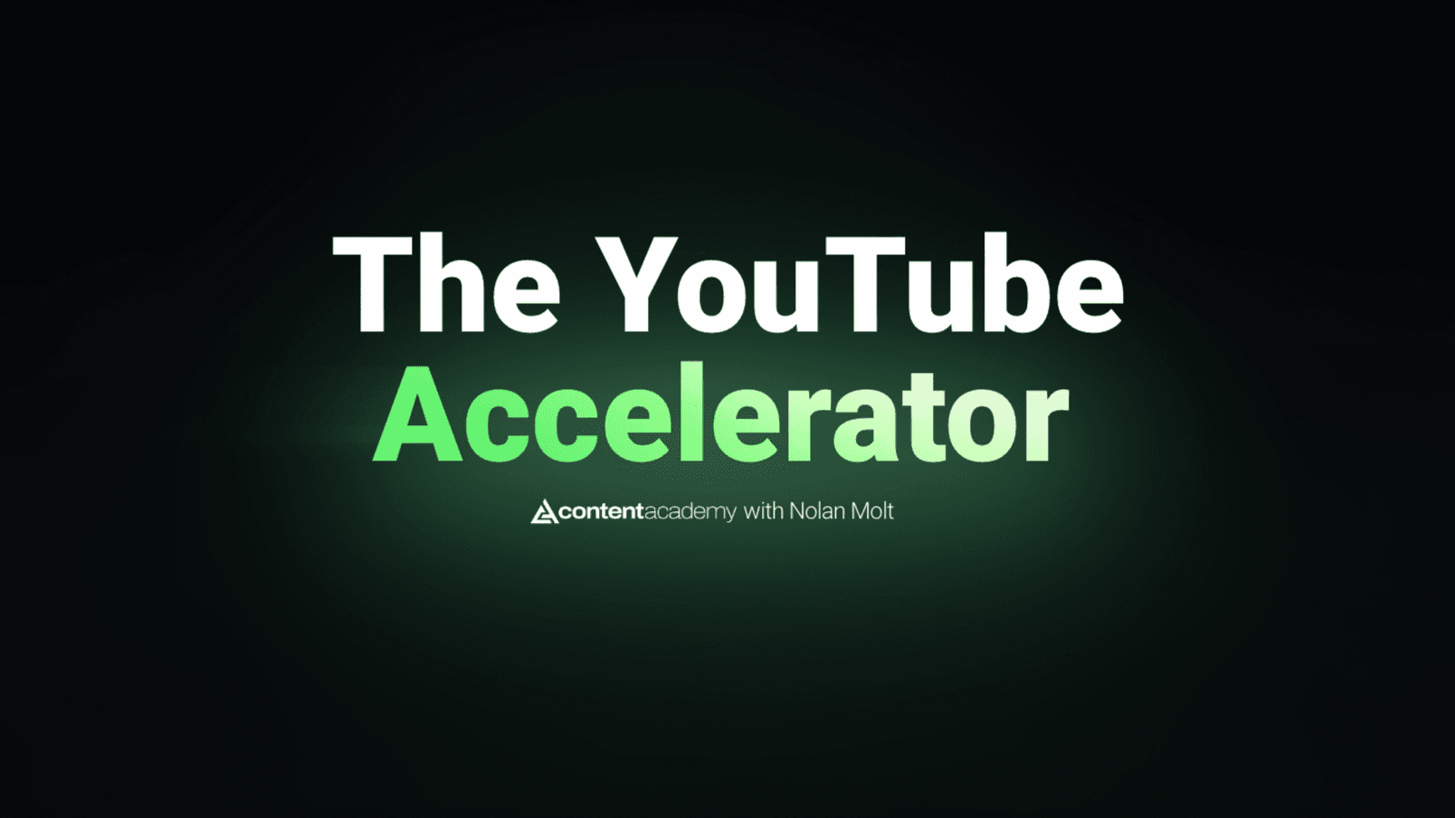 1 Hour LIVE YouTube Workshop