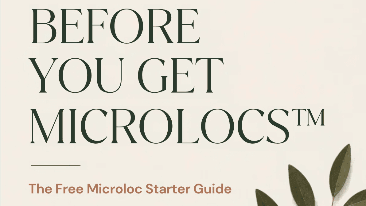 Celebrate with me! Get your FREE Microloc Starter 