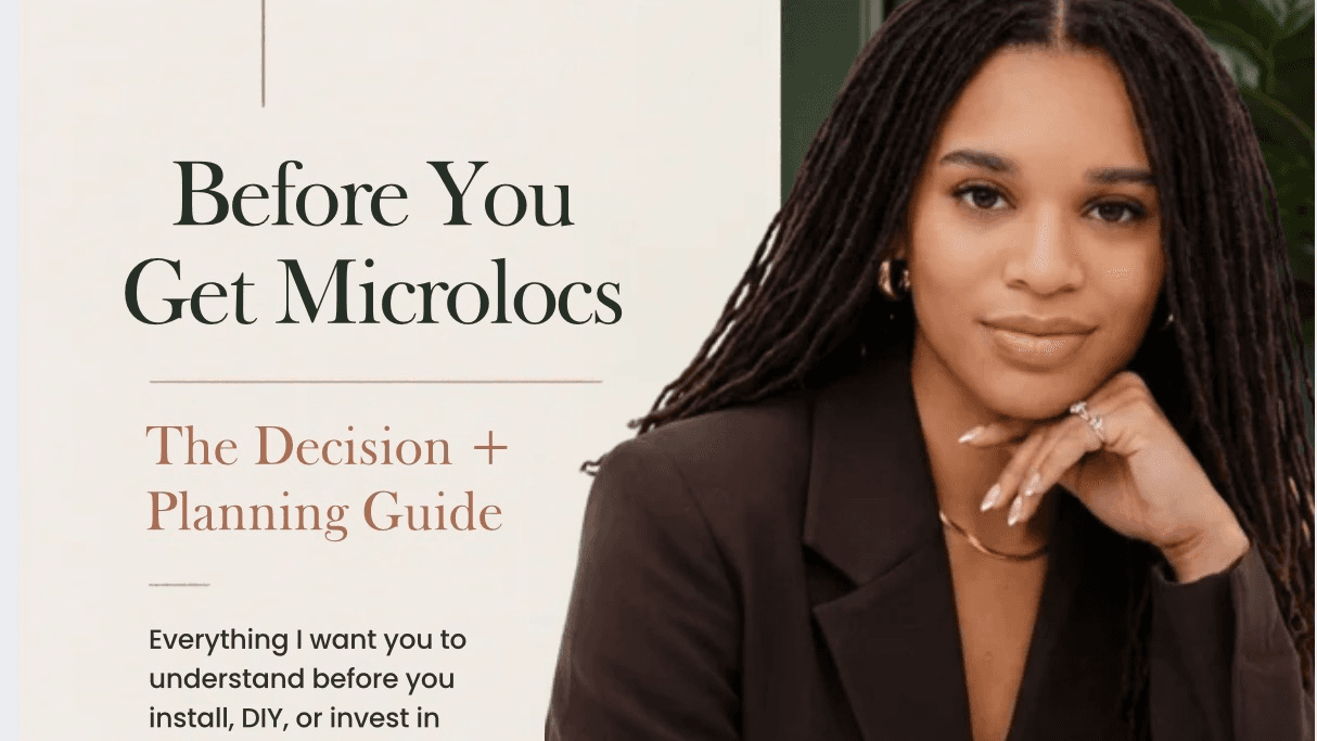 Before You Get Microlocs™ — Decision + Planning 