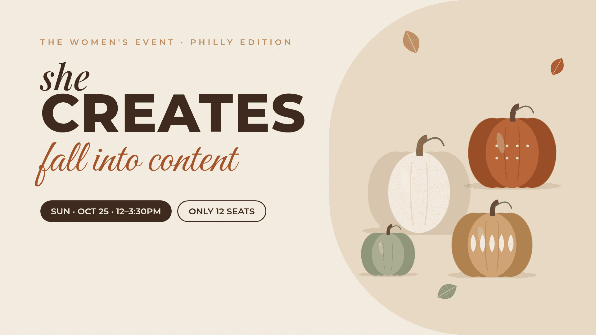 She Creates: Fall Into Content