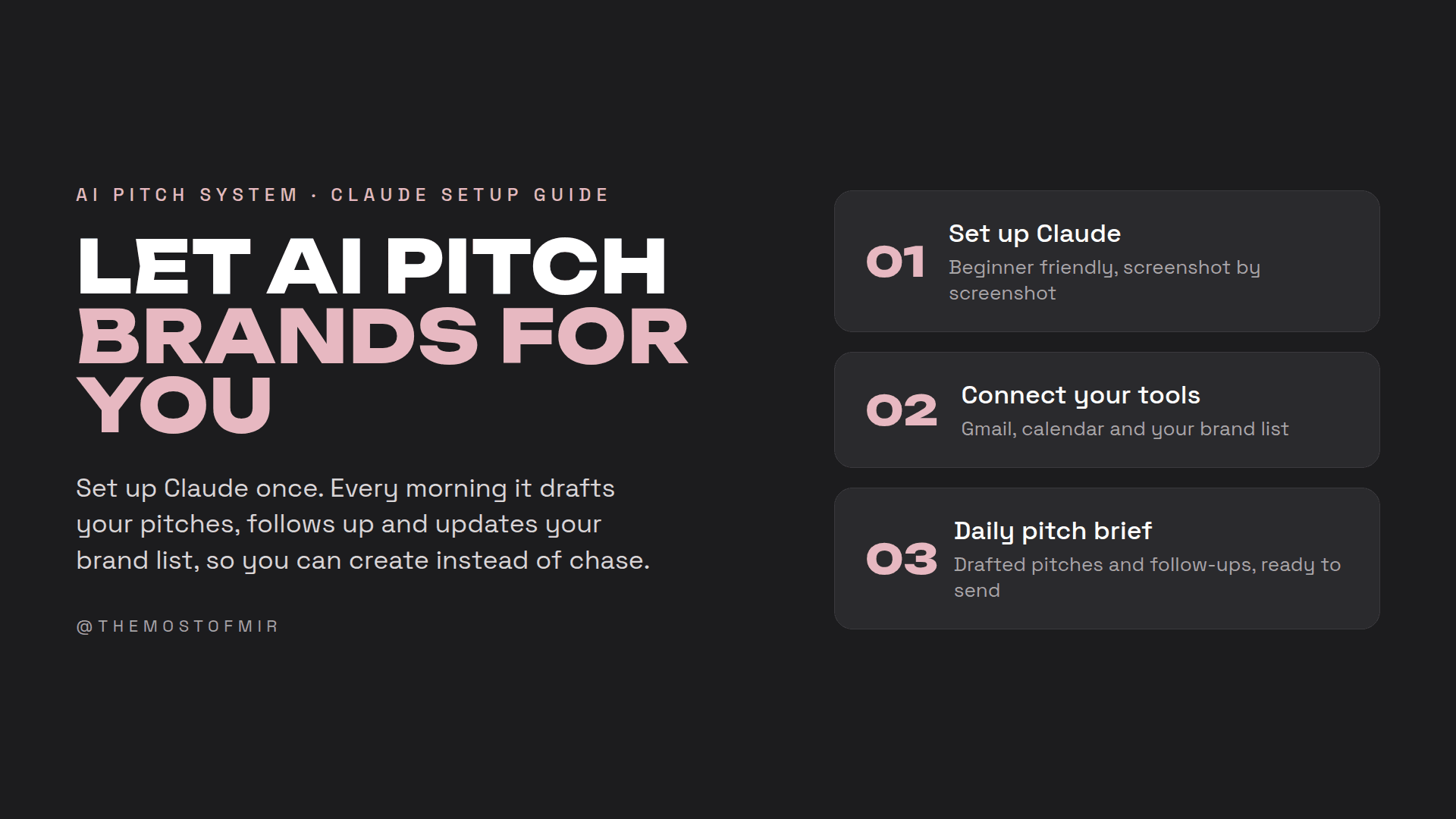 AI Pitch System